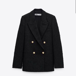 Zara tweed blazer